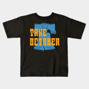 Take October v2 Kids T-Shirt